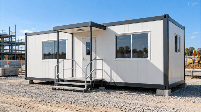Porta cabin site office