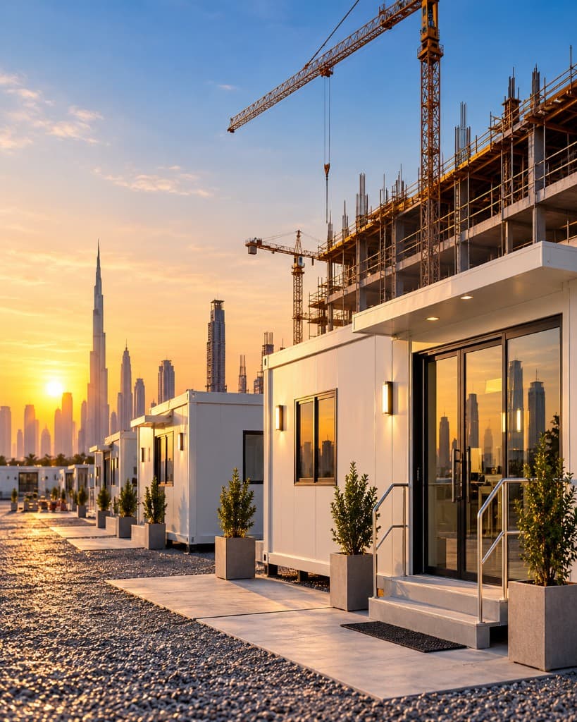 Temporary Site Facilities for Construction Programmes