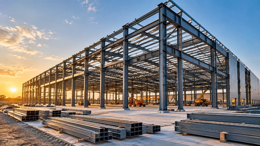 Steel Structures for Saudi Project Sites