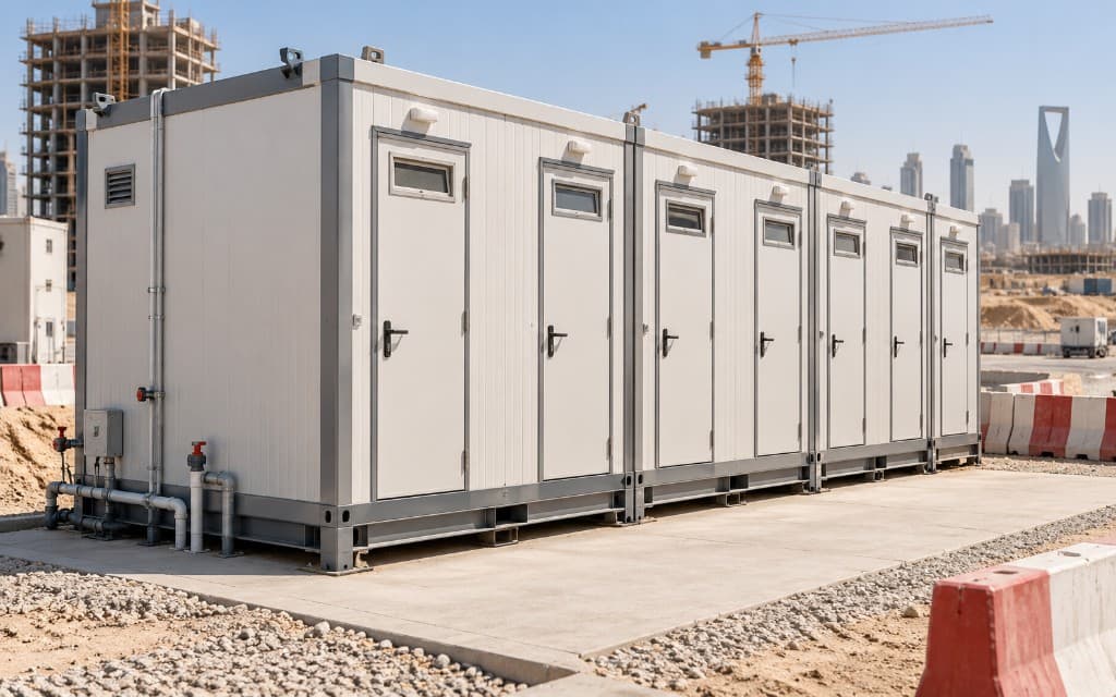 Ablution & Sanitary Units