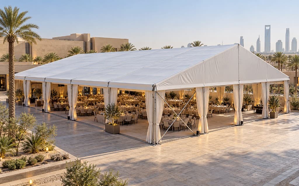 Event Tents & Temporary Structures