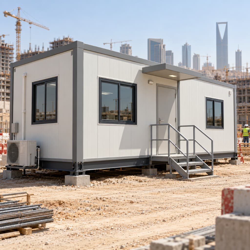 Porta cabins and site offices