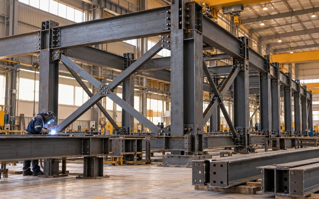 Steel Structures & Fabrication Works